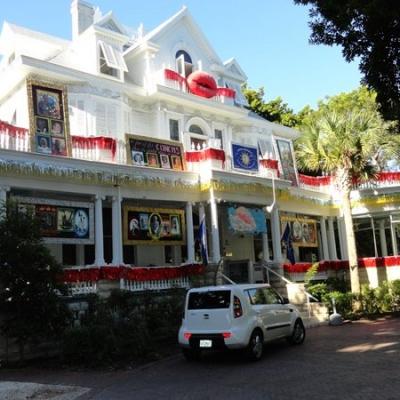 Key West bárok, kávézók és éttermek sokasága