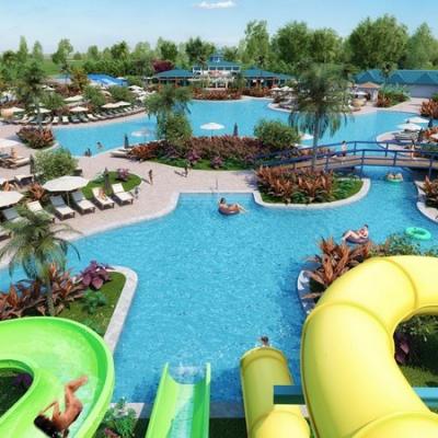  Surfari Vízi Park - a Grove hotel saját aquaparkja