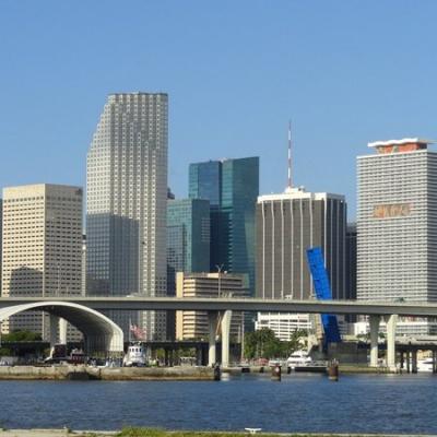  Miami toronyházak