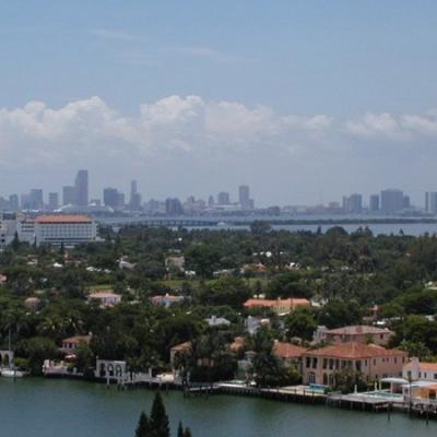  Miami sziluett