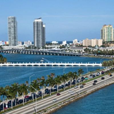 Miami, a világhírű város