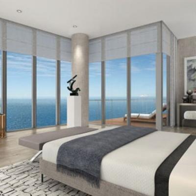Chateau Beach Residences Sky Villa bedroom